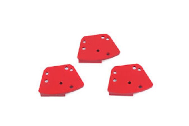 3x Diamond Grinding Pad Grinding Disc Trapezoid Concrete Tool Grit 16/20 25/30