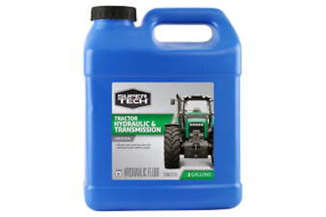 Heavy Duty Tractor Hydraulic and Transmission Fluid, 2 Gallons
