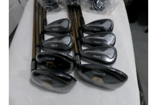 Callaway Epic Forged Star Iron Set - 4H, 5H, 6H, 7-AW - Regular Graphite - NEW