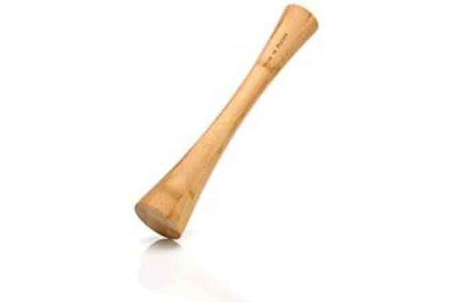 12-Inch Bamboo Fermenting Tamper - for Packing Sauerkraut and Other Healthy F...