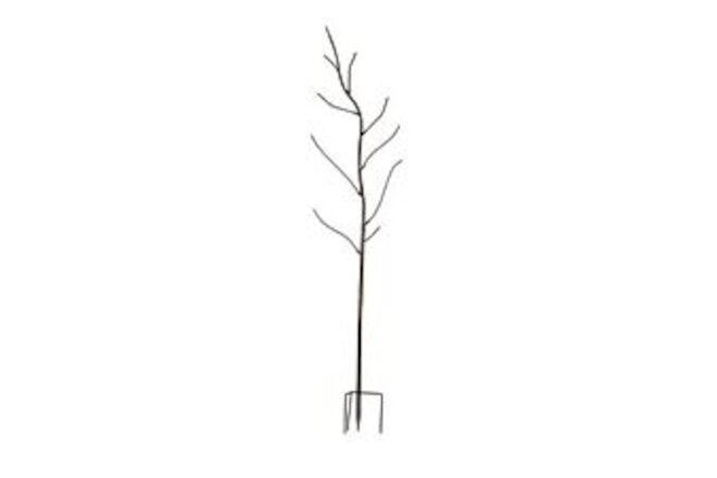 Evergreen Classic Glass Bottle Tree | Made of Rustproof Metal | 63 Inches Tal...