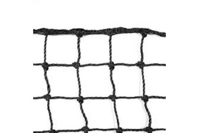 Polyethylene Baseball Backstop Nets, 10x15ft Sports Practice Barrier Net, Hea...