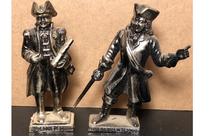 Vintage Britain Historical Plastic Figures Hong Kong Marx Copy