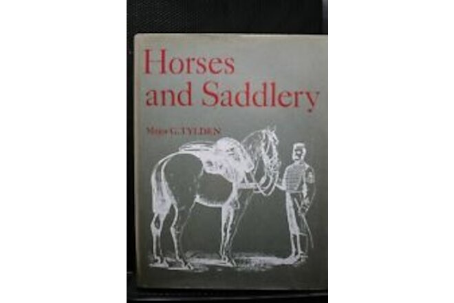 Pre WW1 British Horses and Saddlery Reference Book
