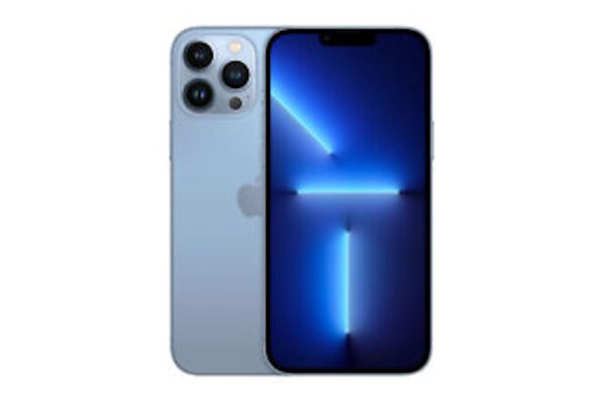 Apple iPhone 13 Pro Max - 256 GB - Sierra Blue (BRAND NEW ATT  RE-CERT) Cricket