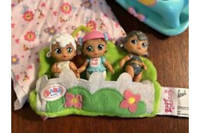 Baby Born Surprise Mini Babies Series 4 Little Bo Peep Triplets Mini Doll