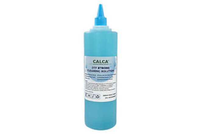 CALCA Water-based Strong Cleaning Solution for DTF Printers. 500ml / Bottle
