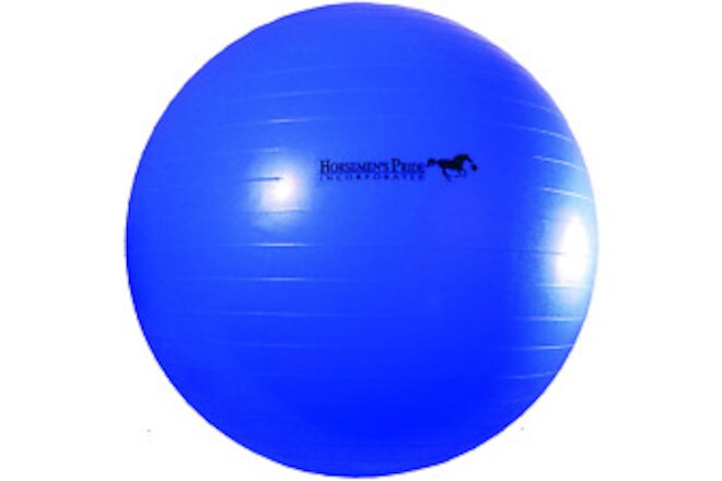 30-Inch Mega Ball for Horses, Blue