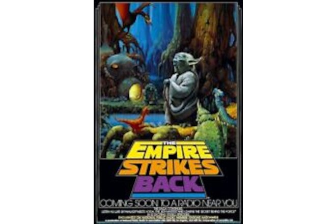 Star Wars "The Empire Strikes Back" Yoda POSTER
