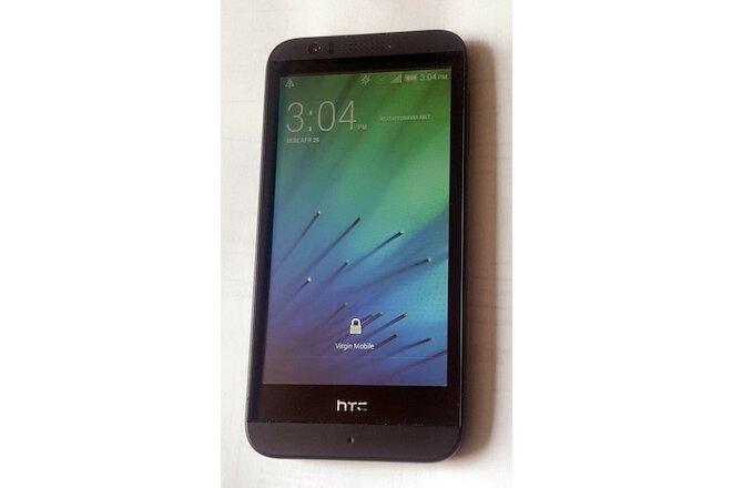 HTC Desire 510 - 0PCV1 - 4GB - Blue Virgin Mobile