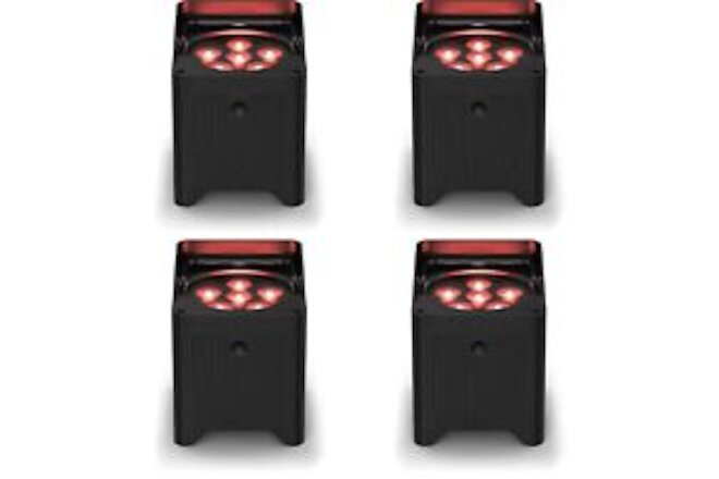 Chauvet DJ Freedom Par T6 RGB Wireless Par (4 Pack)