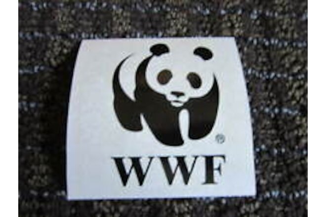 WWF Panda World Wildlife Fund Conservation Sticker Decal Collectible FREE SHIP