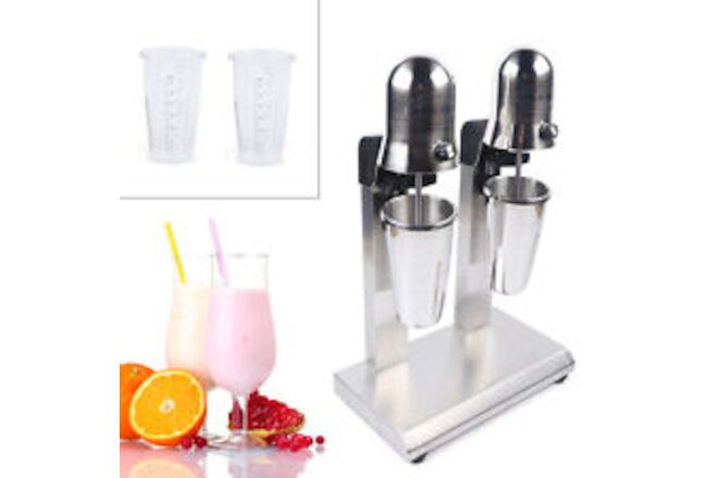 Double Head milk shaker Mixer  Maker 560W Drink Mixer Commercial Machine
