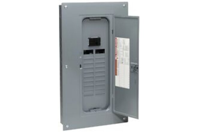 Square D HOM2040M100PC Plug-On Neutral Loadcenter 120/240 V 100 A 20-Space