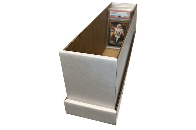 (2) - Max Pro Super Vault Locker Storage Box For Graded Cards and Card Saver 1