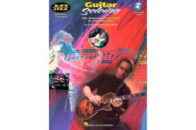 Hal Leonard Guitar Soloing Book/Online Audio