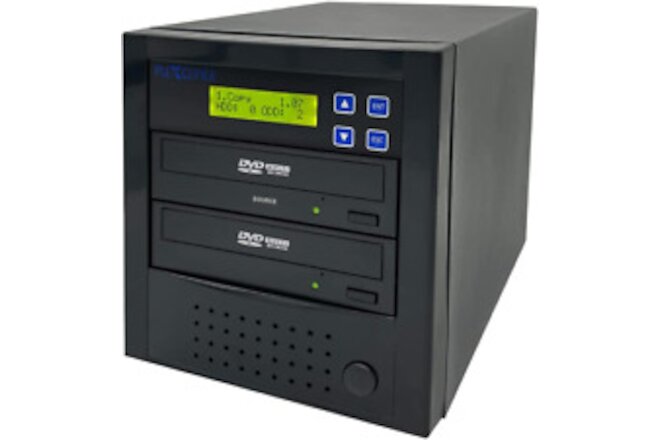 24X 1 to 1 CD DVD M-Disc Supported Duplicator Copier Tower with Free Copy Pro...