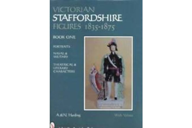 Primo English Victorian Staffordshire Figures V1 c180