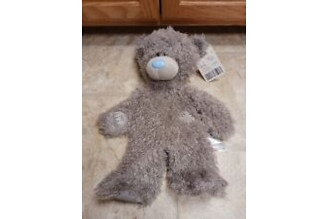 New Build A Bear Australian Exclusive Me To You Tatty Teddy Blue Nose Silver Paw