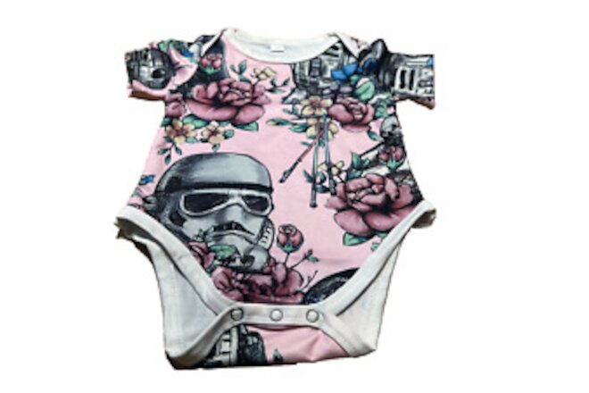 unbranded Star Wars Cute One Piece  Size-6-12 Months