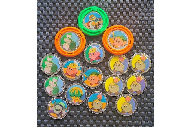 Vintage Kirby Coin Medal Star Anime World Hobby Fair Rare Promo SNES GBA DS N64