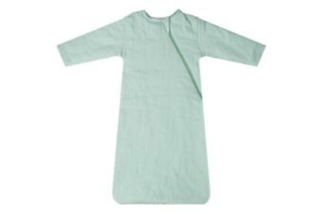 Dormlony Muslin cotton Baby Long Sleeve Sleeping BagUnisex Sleep Sack with 2-...