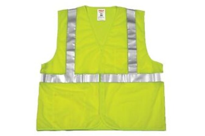 Class II Safety Vest, Yellow Green, S/M -V70622.S-M