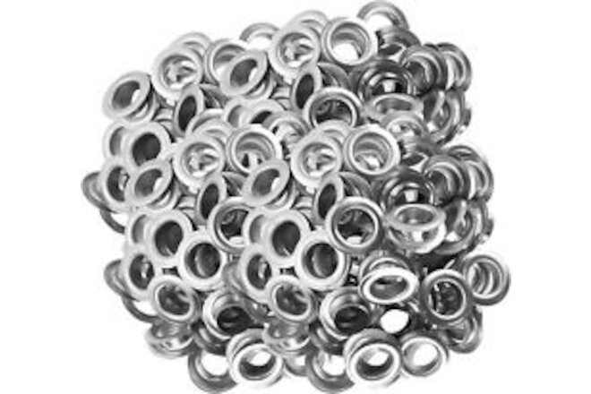 1000pcs 1/2" Size 2 Grommet & Washers Kit Leather Bags Poster Banner Eyelets US