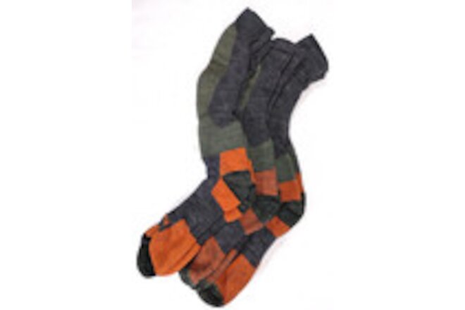 3 Pairs - KENETREK Canada Midweight OTC Socks, Size LARGE, loose New without tag