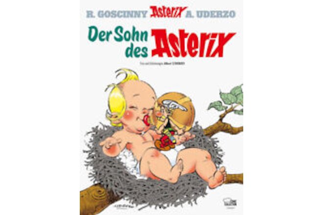 Asterix in German: Der Sohn des Asterix [German] by Goscinny, René