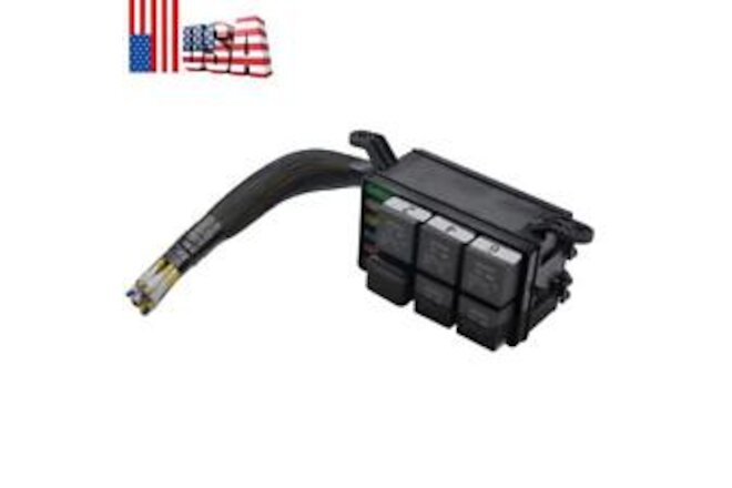 Universal 6 Way 12V Fuse & Relay Box w/ Pre-Wires For Cars Trucks Boat RTT7121