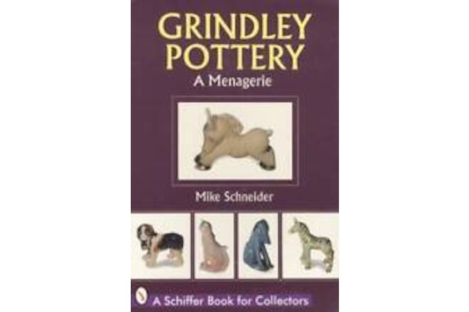 Grindley Art Pottery 1933-1952 Collector ID Guide incl Figurines Animals & More