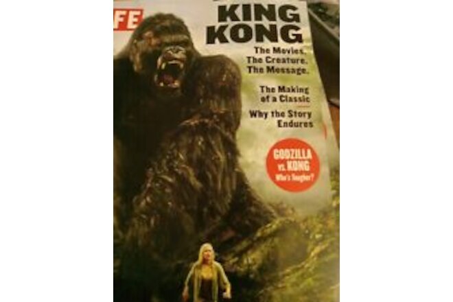 King Kong Life Godzilla vs Kong Who's Tougher