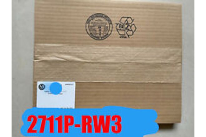 2711P-RW3 2711PRW3 New In Box 1PCS Free Ship