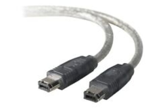Belkin 1394 Firewire 6-Pin To 6-Pin High Speed 6ft Cable