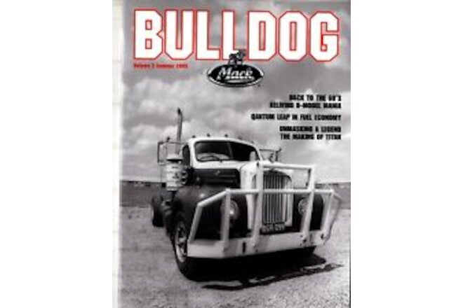 Mack Bulldog,Australia, Magazine,Summer,05, Titan,Superliner