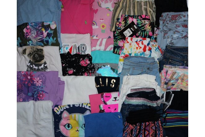 Amazing Girls Size 16 & 18 Spring/ Summer Clothing Lot Of 29 Pieces