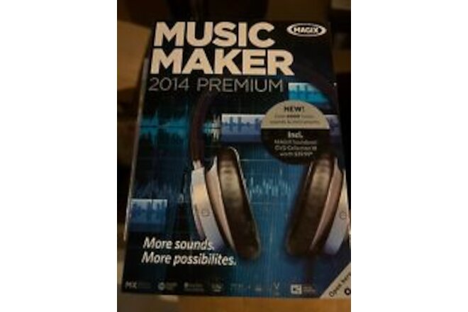 MAGIX Music 2014 Maker Premium