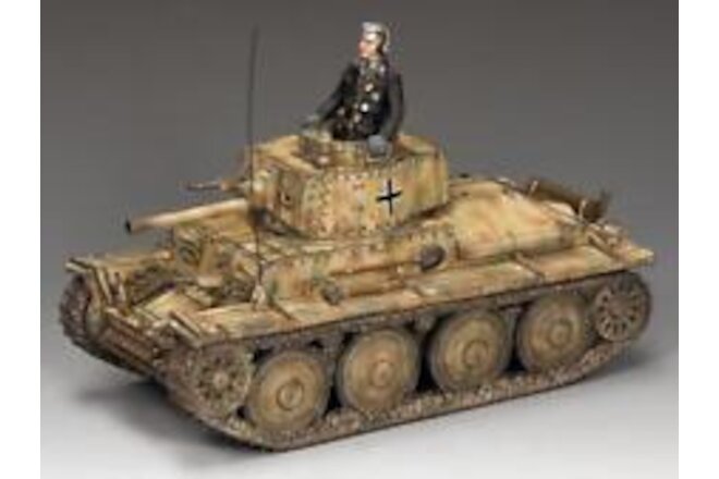 King & Country WS225 Pz.Kpfw38(t) Tank - RETIRED - Mint in the Box