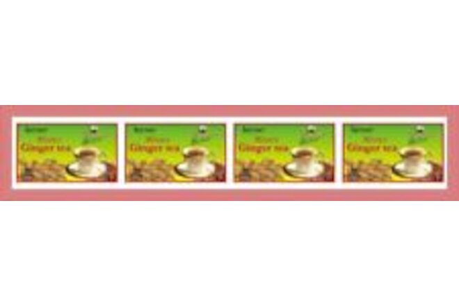 Instant Honey Ginger Tea, 0.63 oz., - 80 Sachets-Free Shipping in Usa