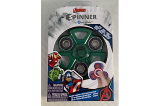 Fidget Spinner Anxiety Spinning Toy Marvel Avengers Universe The Incredible Hulk