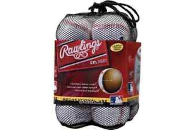 Official League Recreational Use Baseballs, Bag of 12, OLB3BAG12