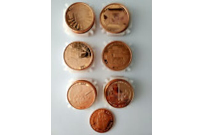 Safety in Numbers 1 oz Copper Round/Bullion 6 Coins in the Series