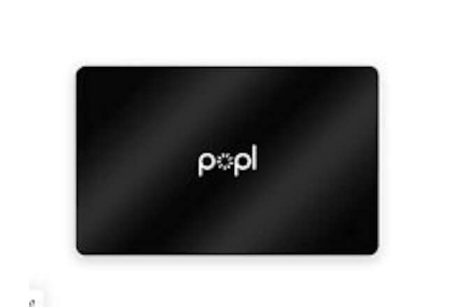 Popl Digital Business Card - Smart NFC Networking Card - Tap to Share
