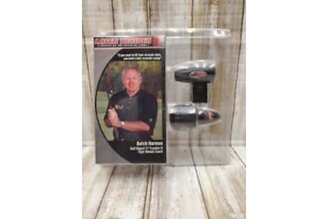 Vintage BUTCH HARMON Golfing Laser Trainer Learning At The Speed of Light