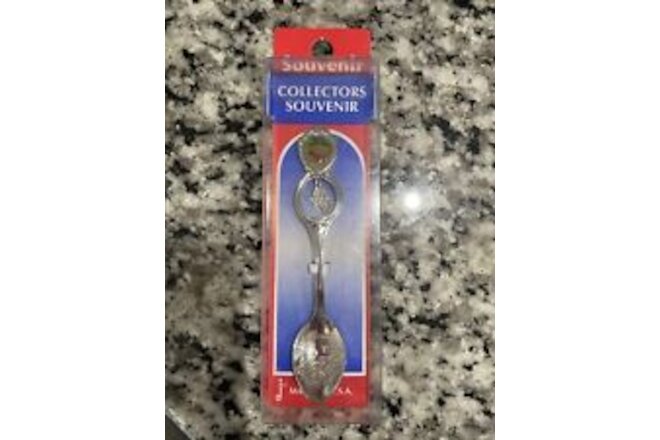 vintage souvenir West Virginia spoon