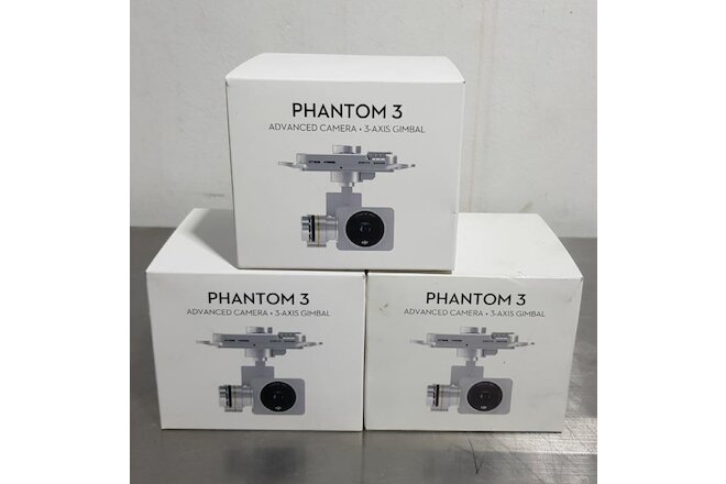 PHANTOM 3 advanced camera 3 Axis GIMBAL