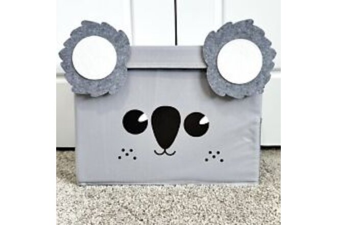 QUOKKA Toy Storage Box for Boys and Girls - 16x12x10In Koala Toy Chest Organi...
