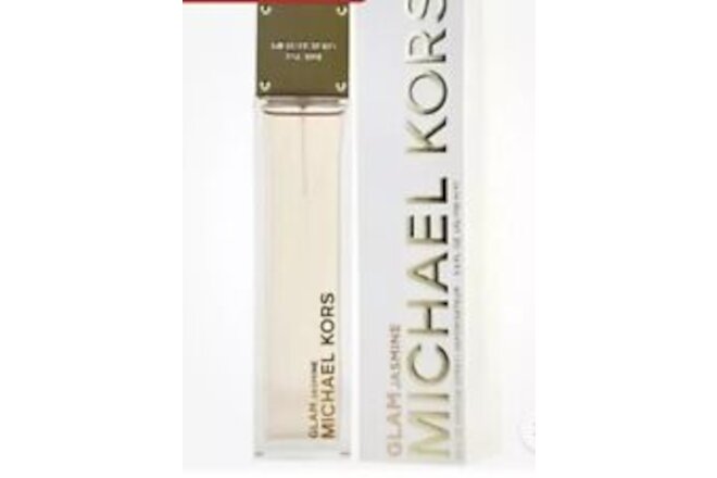 Michael Kors Glam Jasmine Eau De Parfum 3.4 Oz 100 ml NEW in Box / No Cellophane
