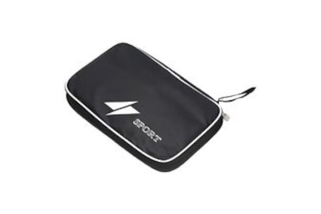 10.6" x 6.7" Ping Pong Paddle Case, Table Tennis Racket Case Soft Cover Conta...